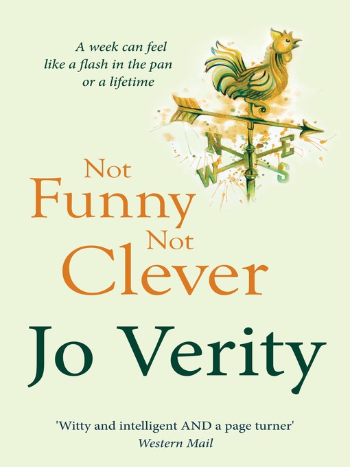 Title details for Not Funny Not Clever by Jo Verity - Wait list